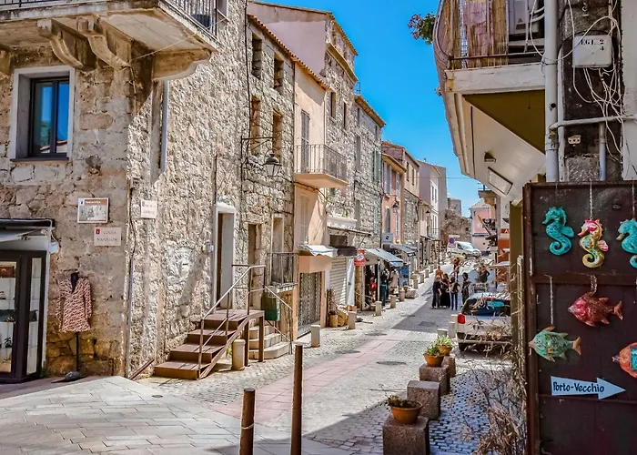 Апартаменти La Porte Genoise By Interhome Порто-Веккіо